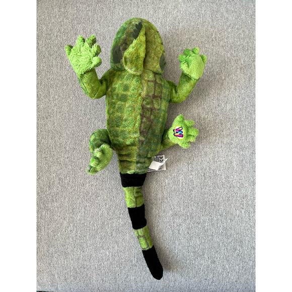 Ganz Webkinz Cheektowaga Iguana Plush Chameleon Lizard Stuffed Animal NO CODE - Picture 4 of 6
